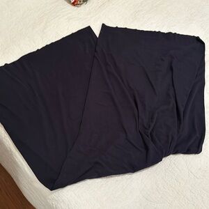 Navy Infinity Scarf